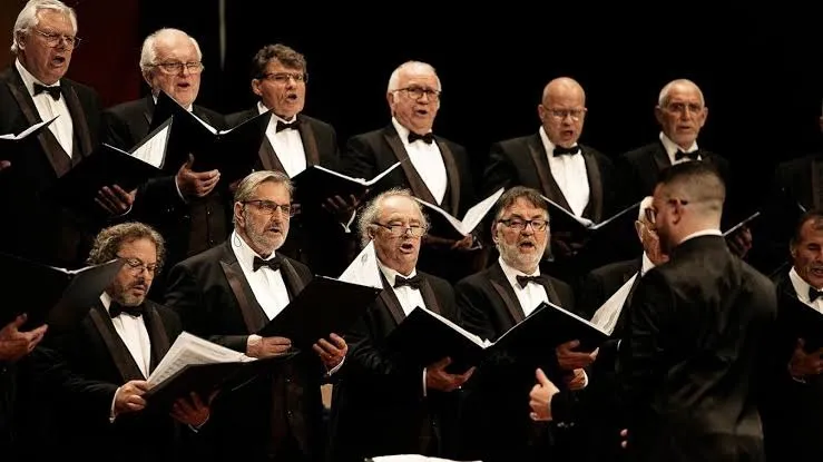 Choeur des mineurs polonais de Douai à Landrecies — Événement