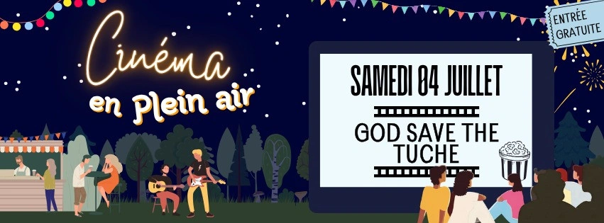 Ciné en plein air: God Save The Tuche à Bachy — Événement