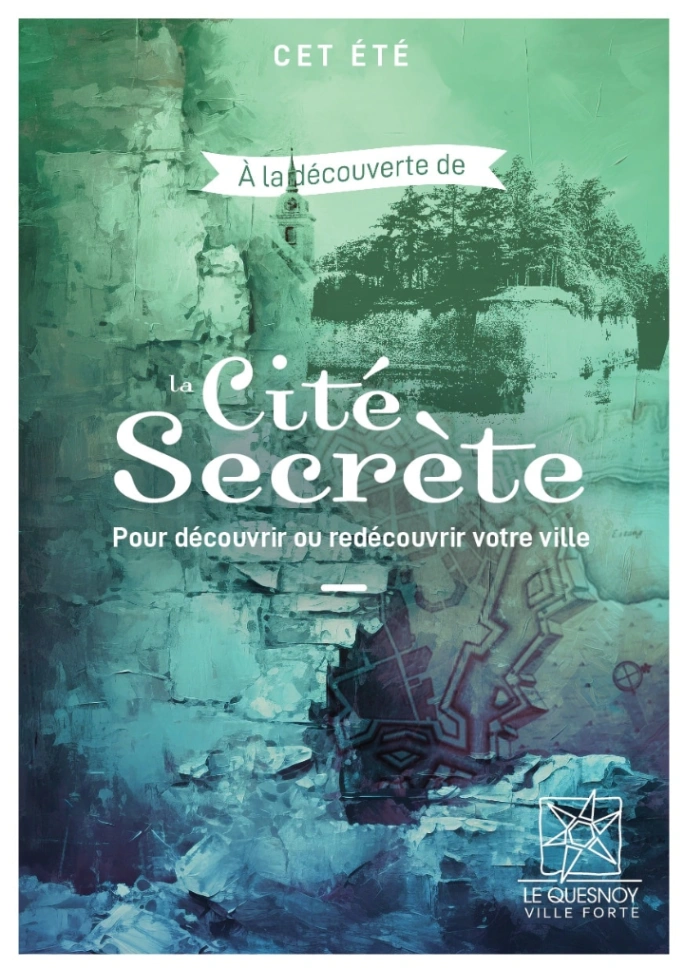 Cité Secrète: Les petits trésors du Quesnoy — Événement