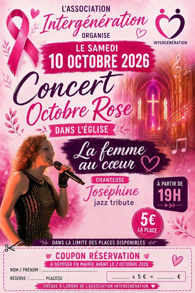 Concert: Joséphine, jazz tribute à Noyelles-sur-Escaut — Événement