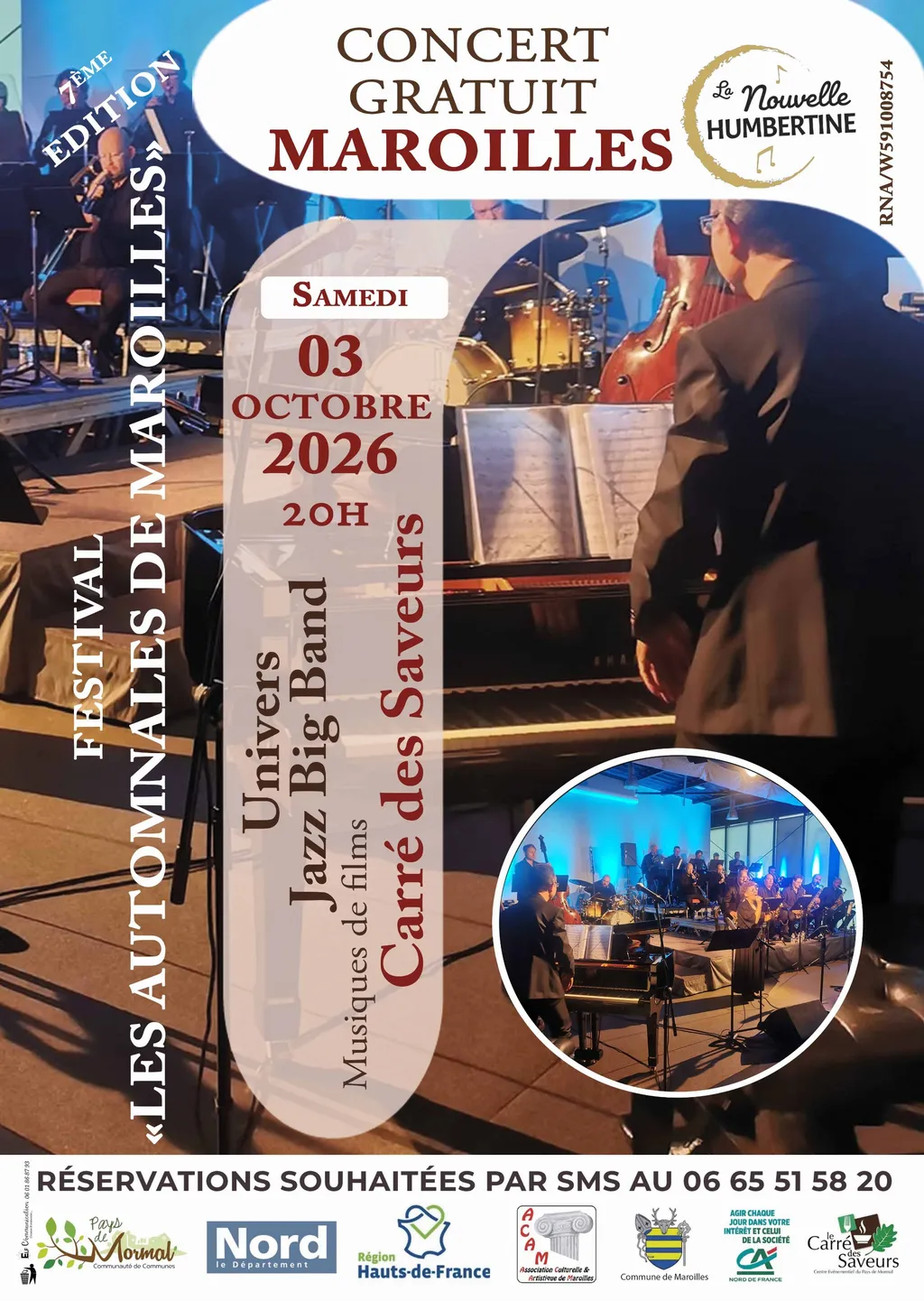 Concert "Les Automnales de Maroilles" — Événement