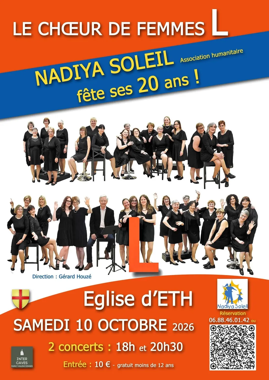Concert par Le Chœur de Femme L à Eth — Événement