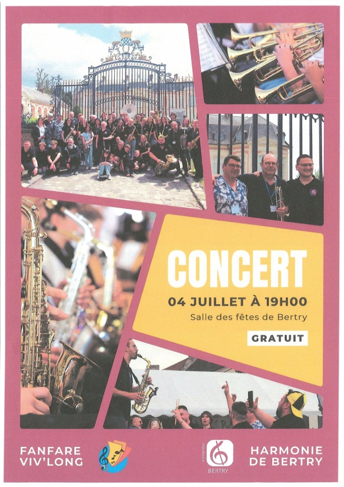 Concert à Bertry — Événement