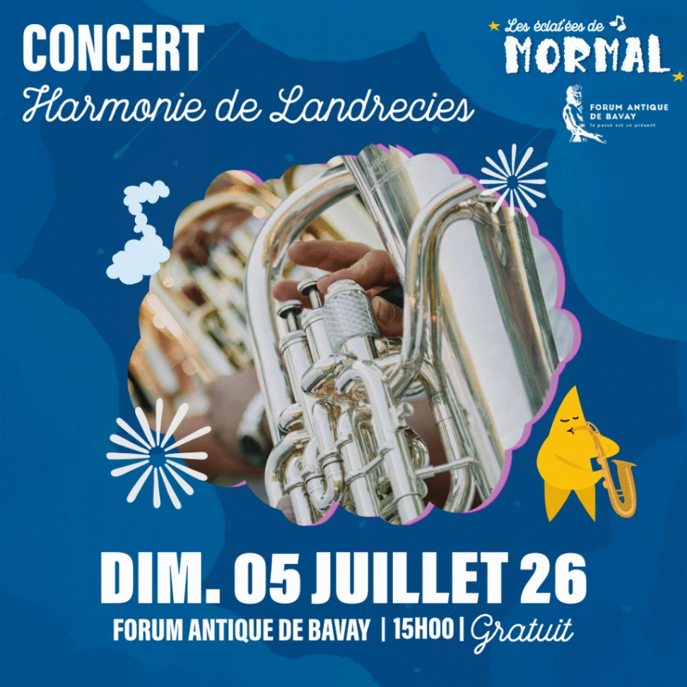 Concert de l'Harmonie de Landrecies à Bavay — Événement