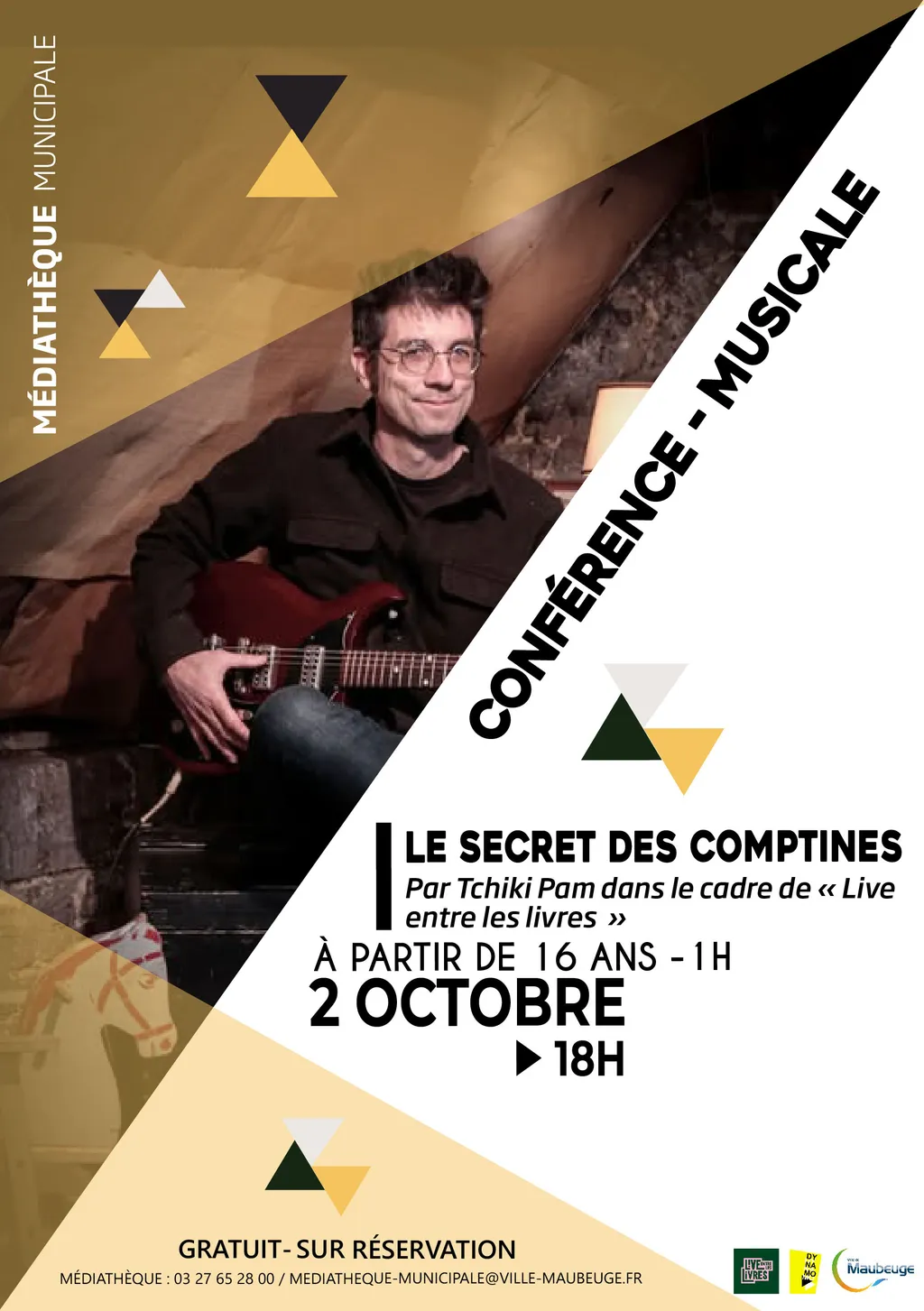 CONFERENCE MUSICALE : Le Secret des comptines à Maubeuge — Événement