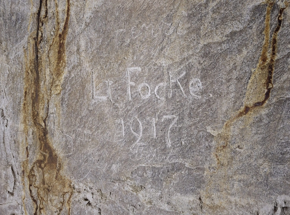 Conférence: Graffiti de la 1ère Guerre Mondiale à Flesquières — Événement