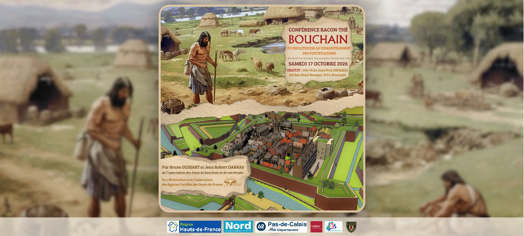 Conférence Racon-Thé à Bouchain — Événement