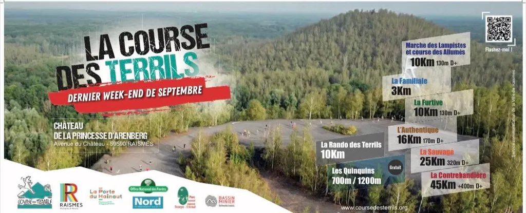 Course des Terrils 2026 à Raismes — Événement
