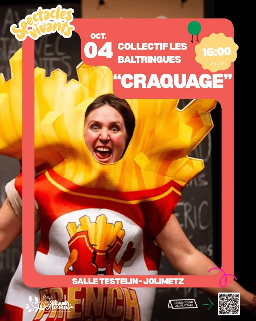 Craquage à Jolimetz — Événement