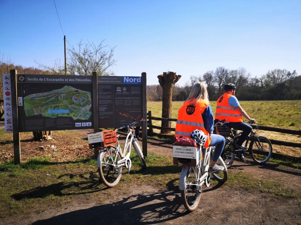 Échappée à vélo électrique à Douai — Événement
