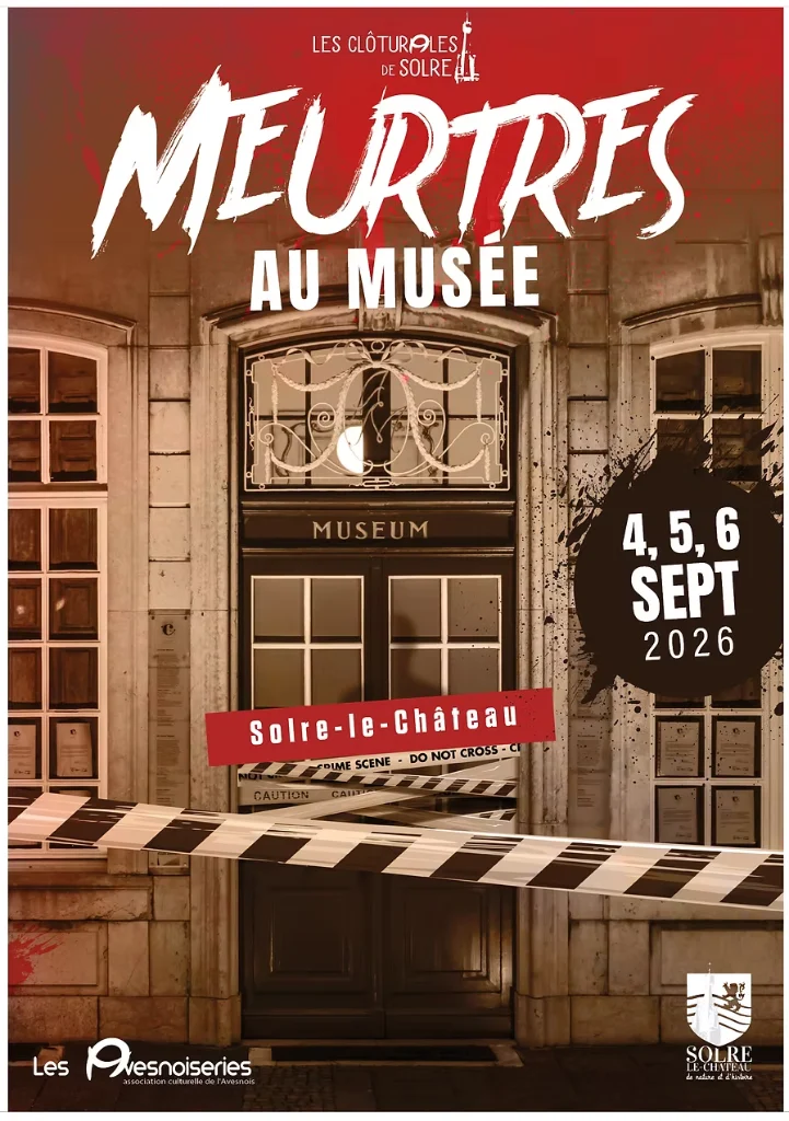 Enquête: Meurtres au musée à Solre-le-Château — Événement