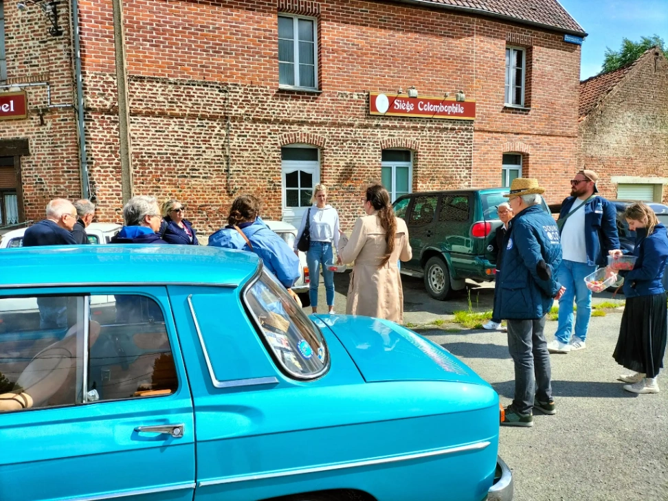 Escapades en véhicules vintage à Douai — Événement