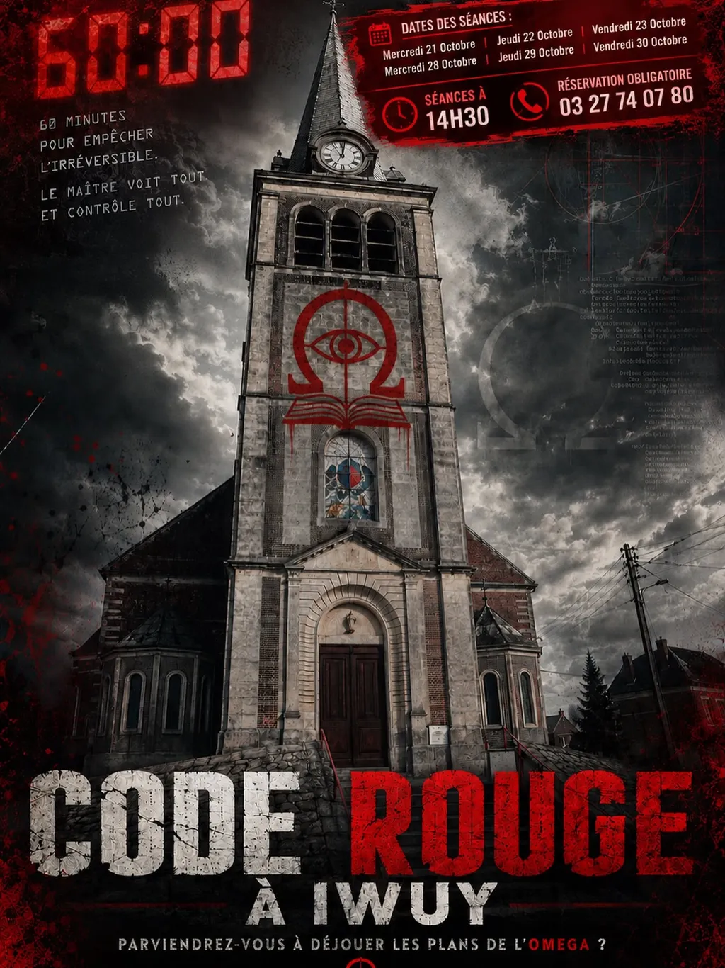 Escape game: Code rouge à IWUY — Événement
