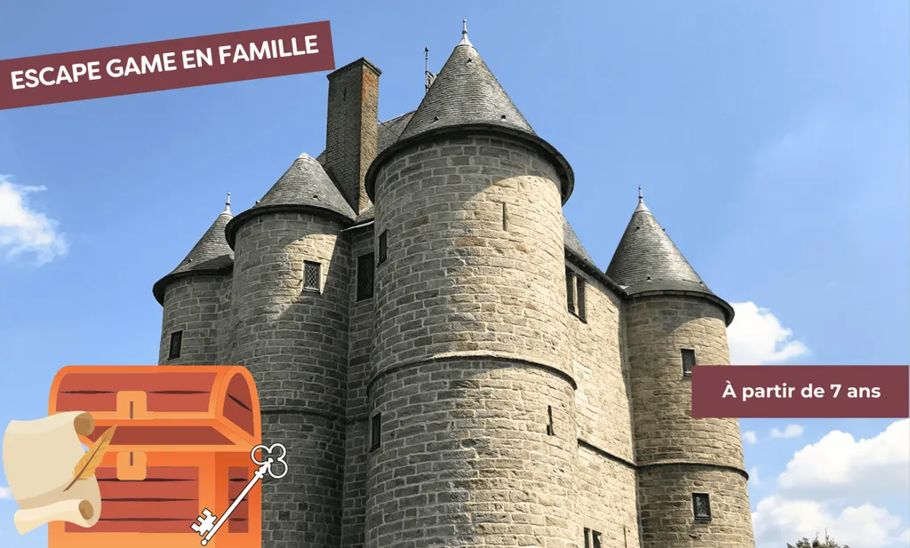 Escape Game en Famille: Donjon de Bours — Événement