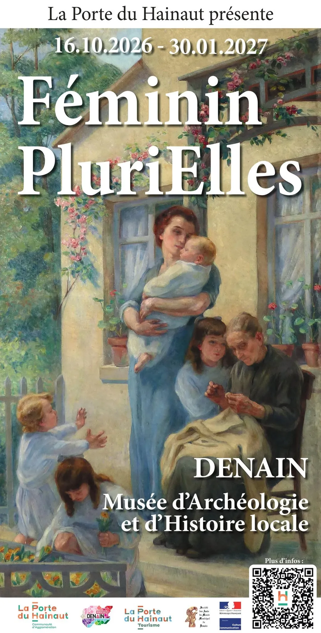 Exposition: Féminin PluriELLES à Denain — Événement