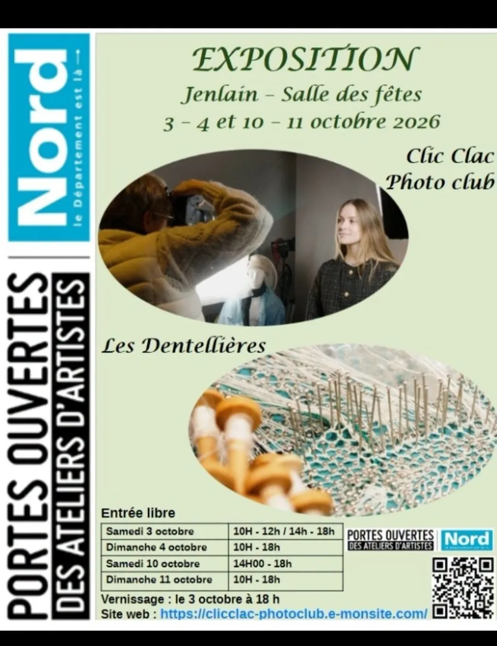 Exposition photos à Jenlain — Événement