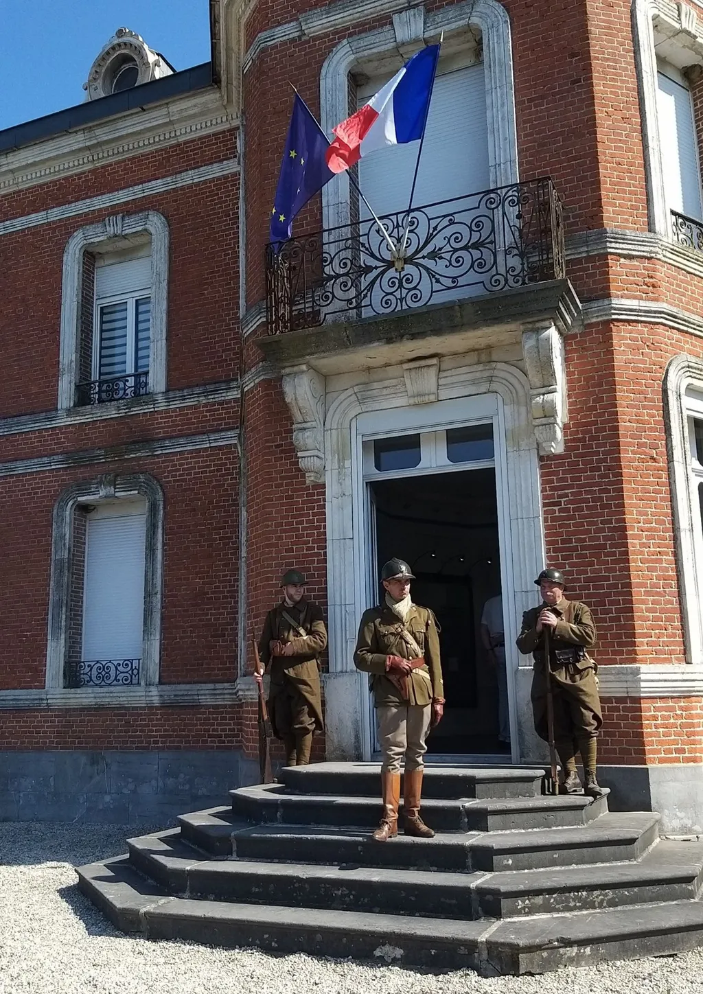 Exposition temporaire: La guerre des Lulus à La Capelle — Événement