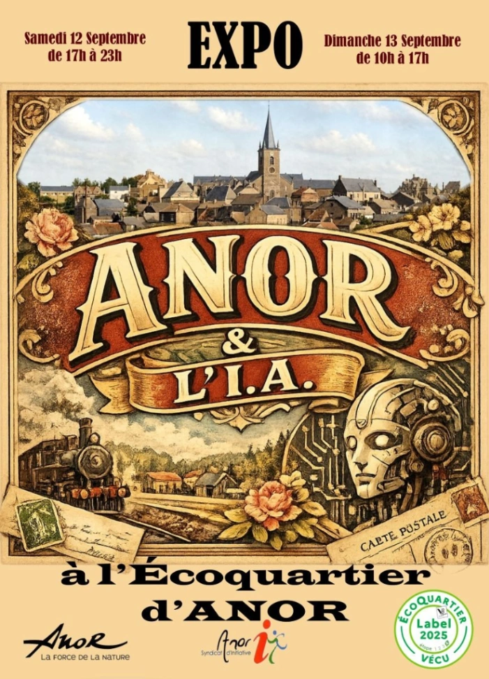 Exposition: Anor et l'IA — Événement