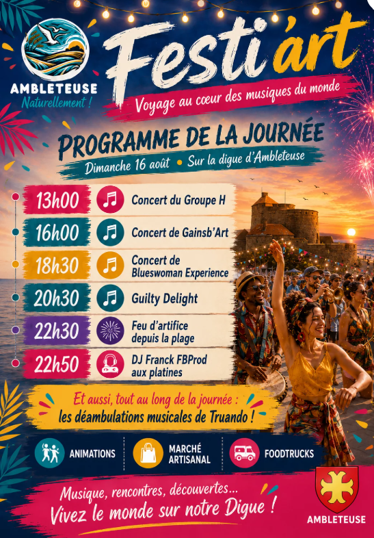 Festi'art à Ambleteuse — Événement