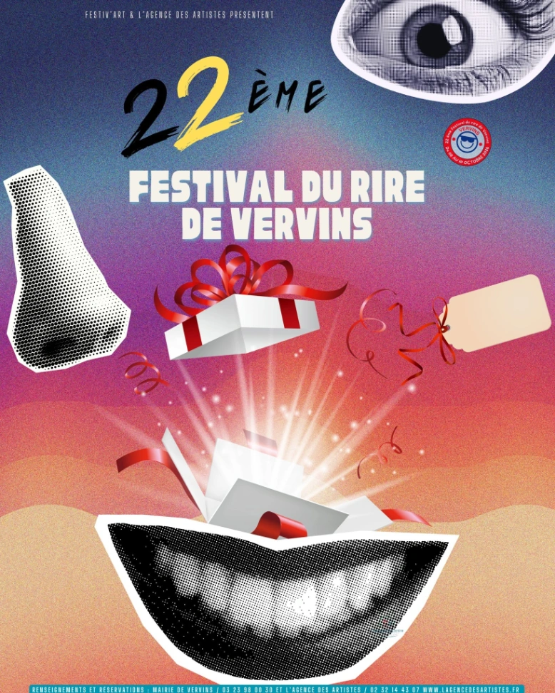 Festival du rire à Vervins — Événement