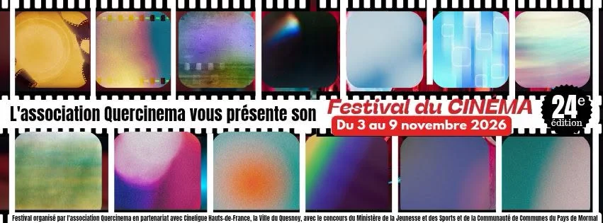 Festival Quercinéma6 24ème édition à Le Quesnoy — Événement