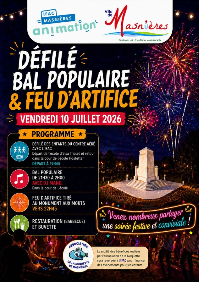 Festivités à Masnières — Événement