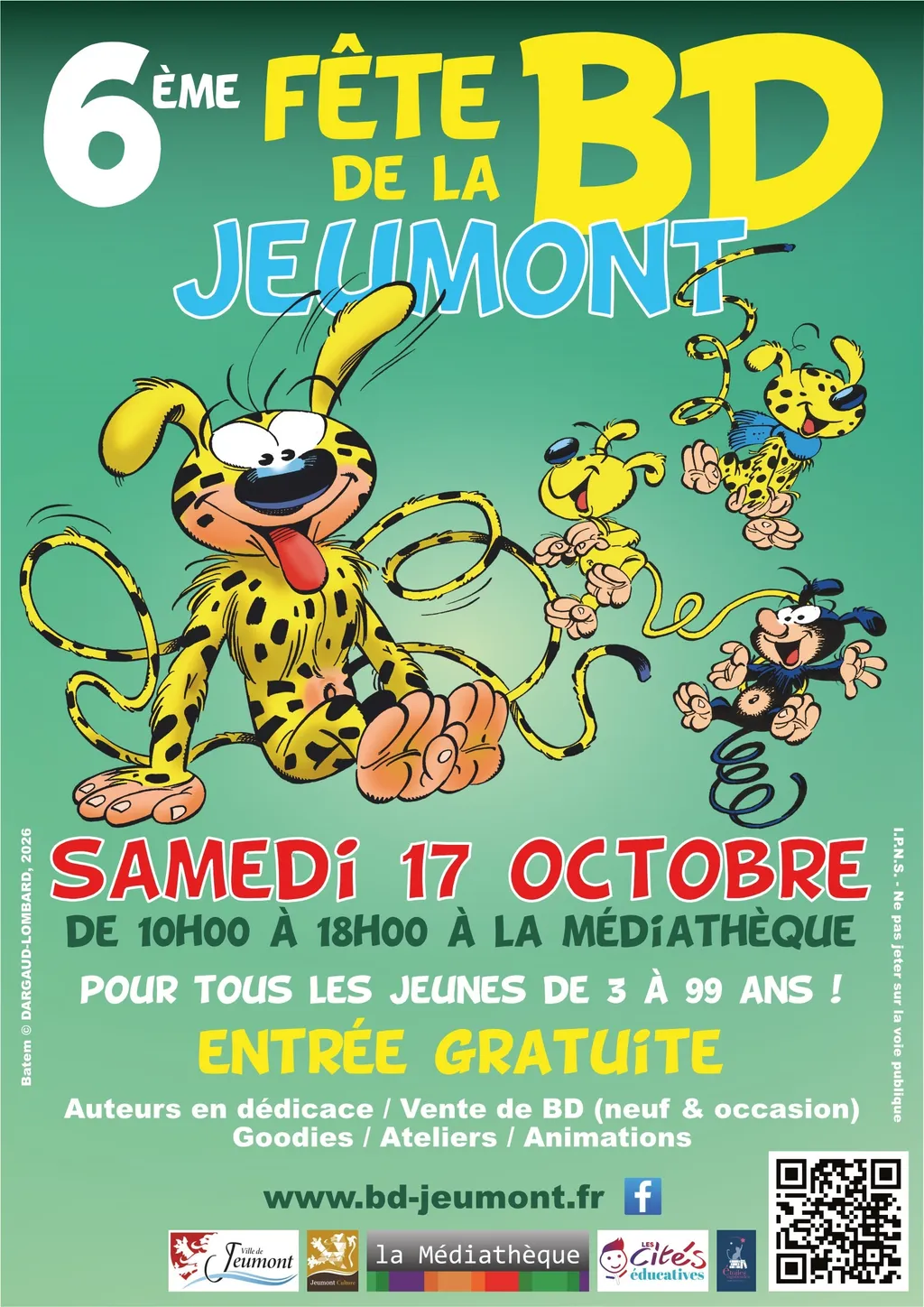 Fête de la BD à Jeumont — Événement