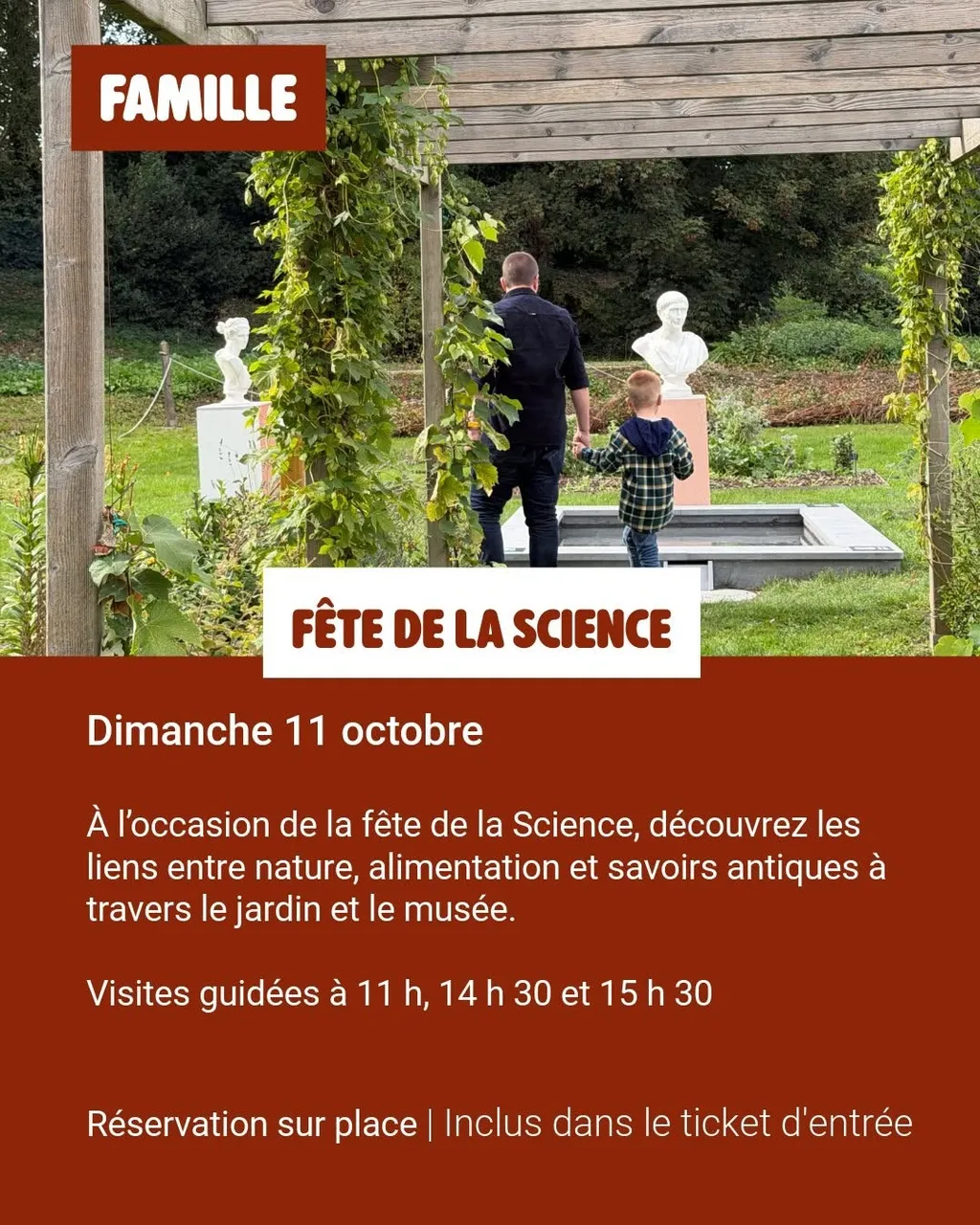 Fête de la science - Saveurs savantes au Forum à Bavay — Événement