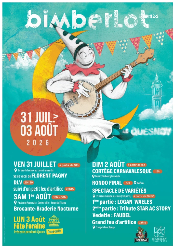 Fête de Bimberlot au Quesnoy — Événement