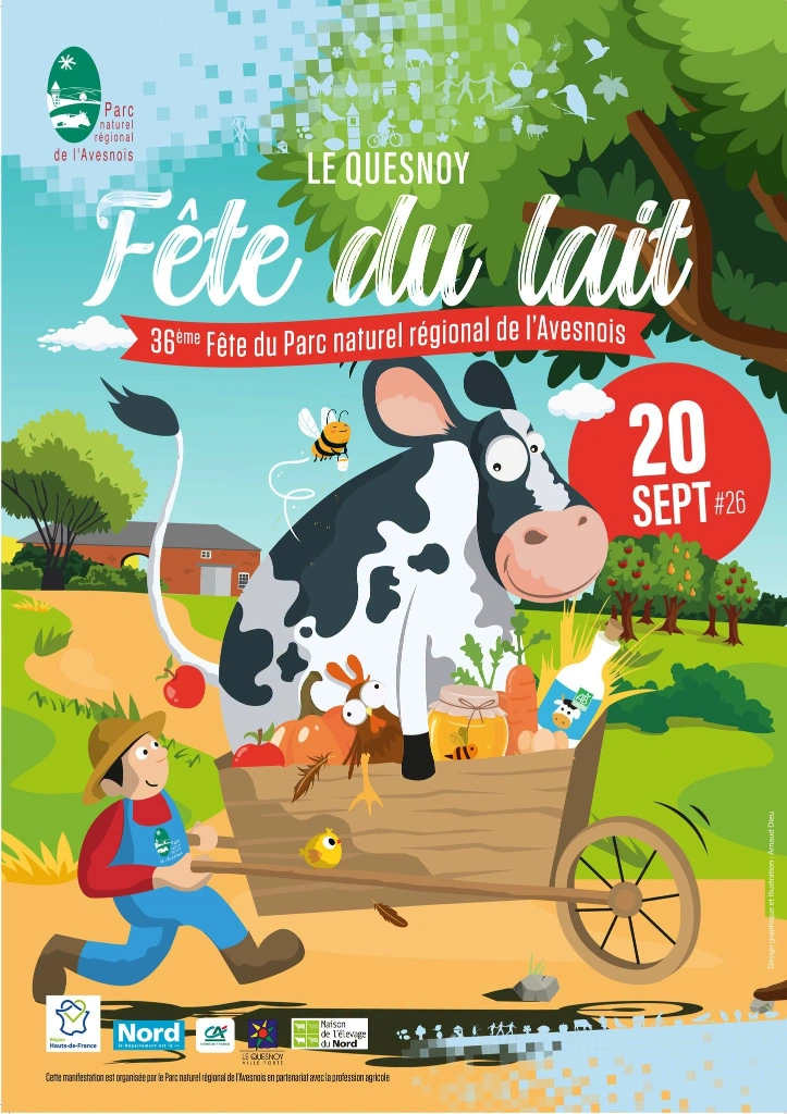 Fête du Lait au Quesnoy — Événement