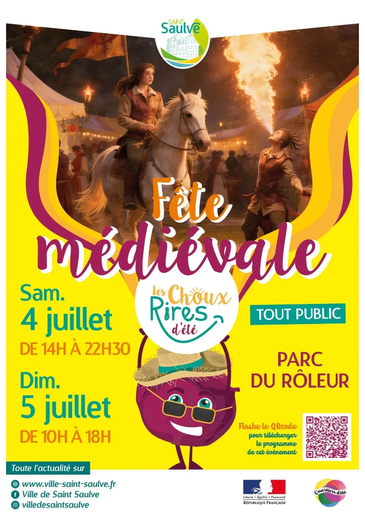 Fête médiévale à Saint-Saulve — Événement