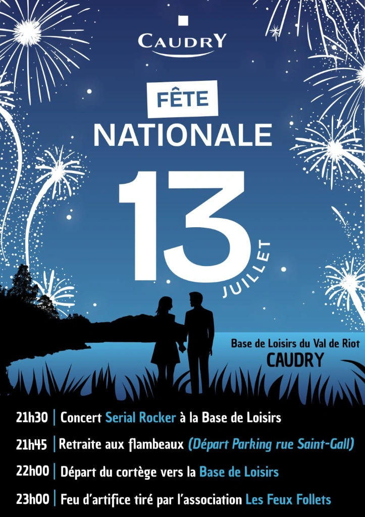 Fête nationale à Caudry — Événement