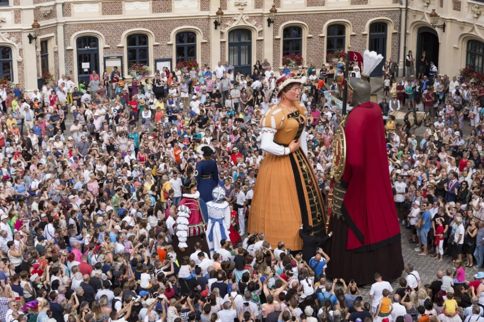 Fêtes de Gayant à Douai — Événement