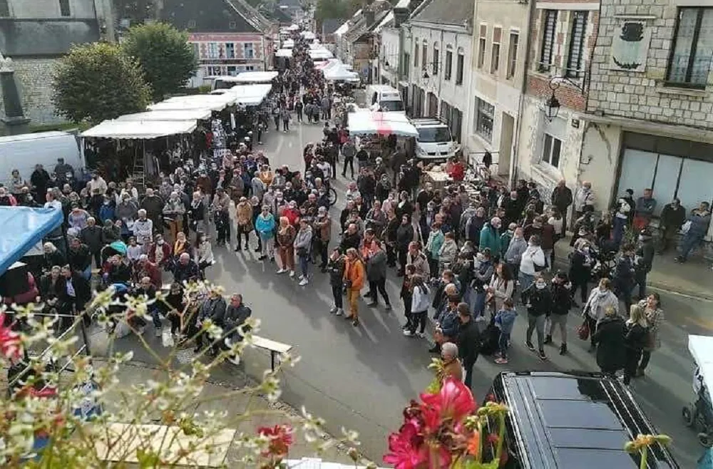 Foire d'automne à Aubenton — Événement