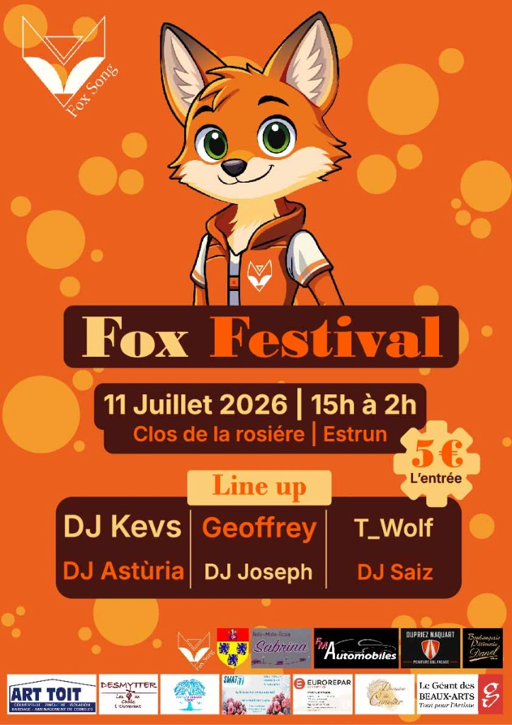 Fox festival à Estrun — Événement