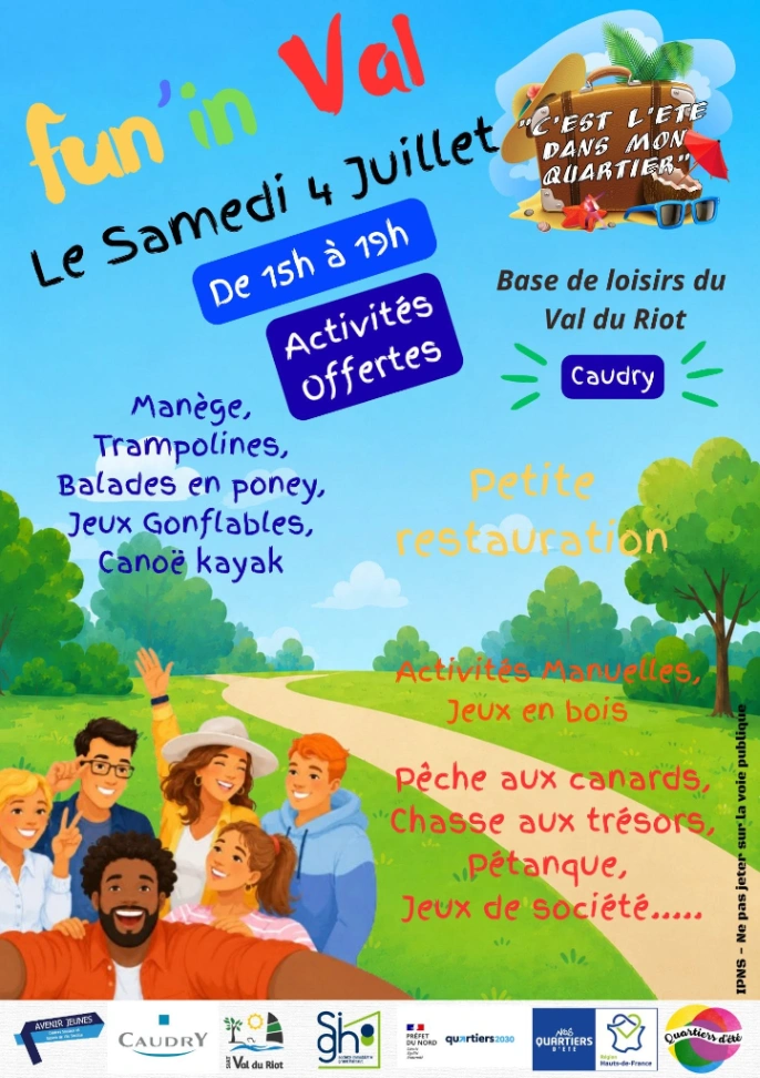 Fun’In’Val à Caudry — Événement