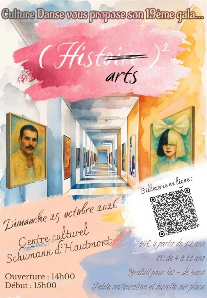Gala de danse à Hautmont — Événement