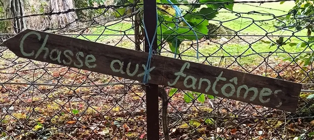 Grande chasse aux fantômes animée et soupe d'orties au Sourd — Événement