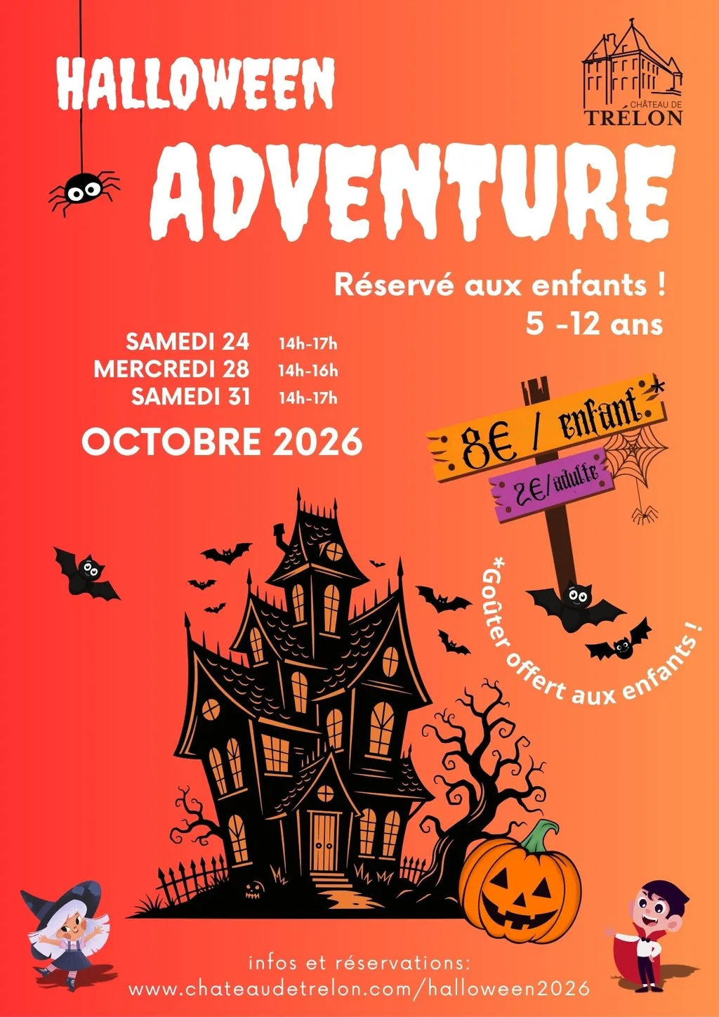 Halloween Adventure à Trélon — Événement