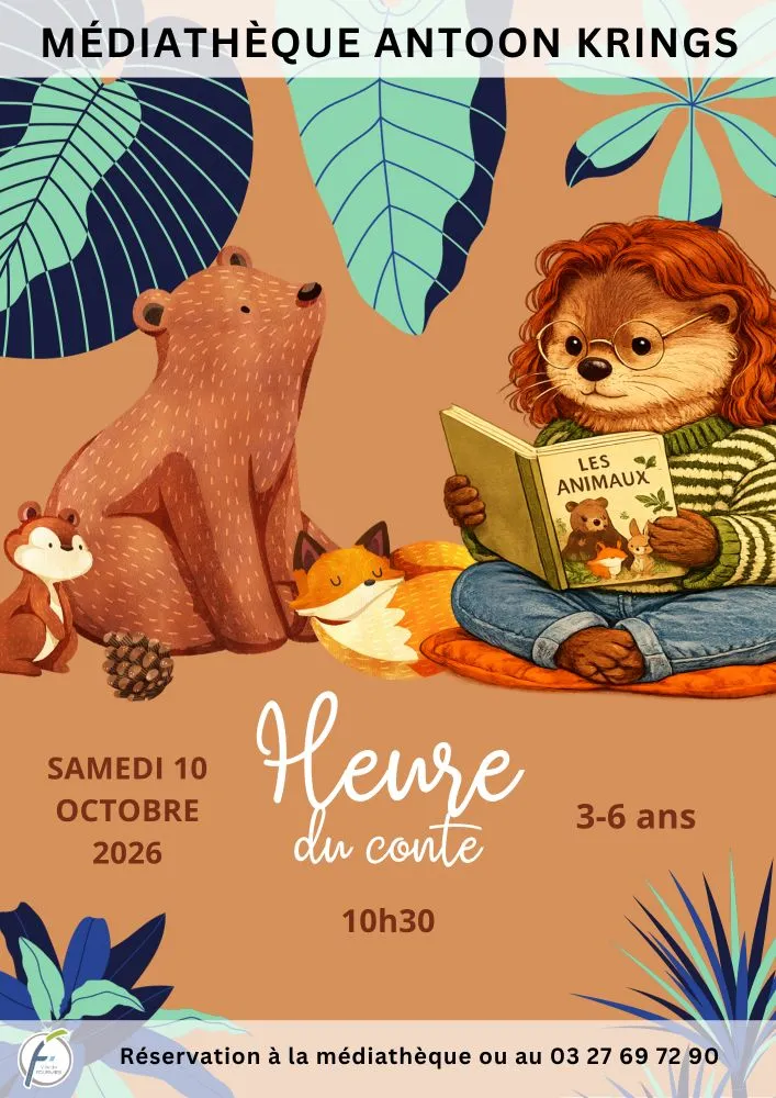Heure du conte à Fourmies — Événement