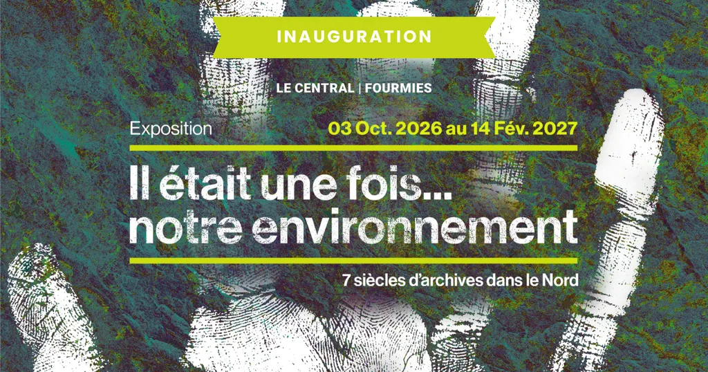 Inauguration de l’exposition « Il était une fois… notre environnement » à Fourmies — Événement
