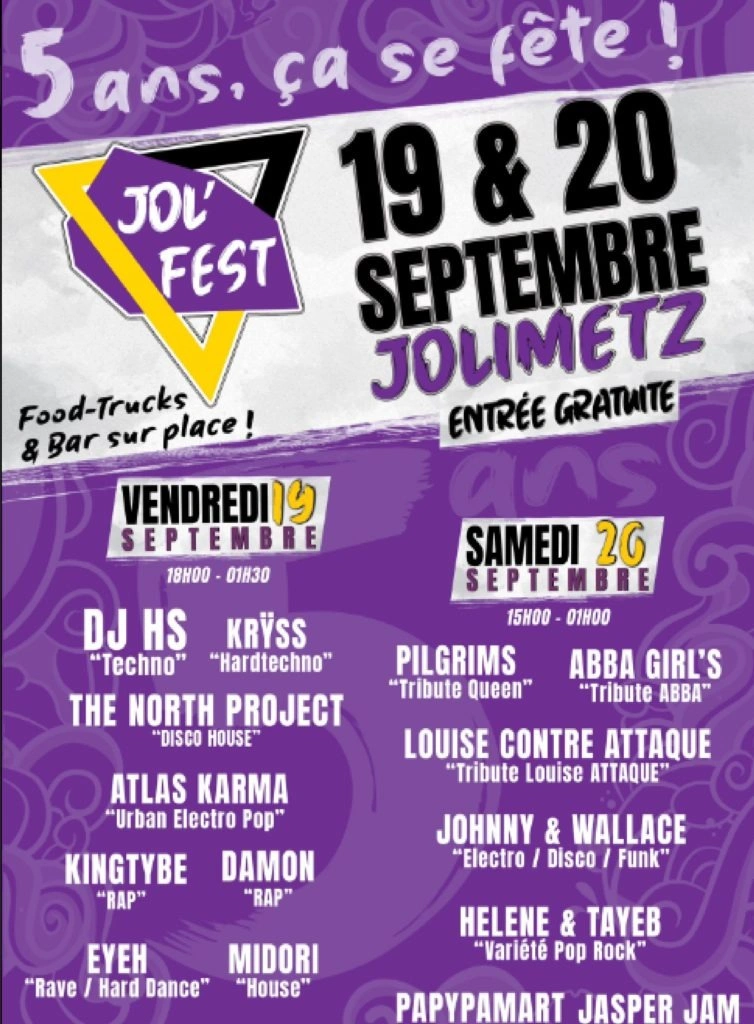 Jol'Fest à Jolimetz — Événement