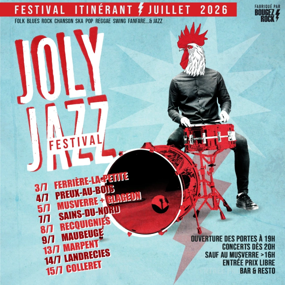 Joly Jazz à Landrecies — Événement