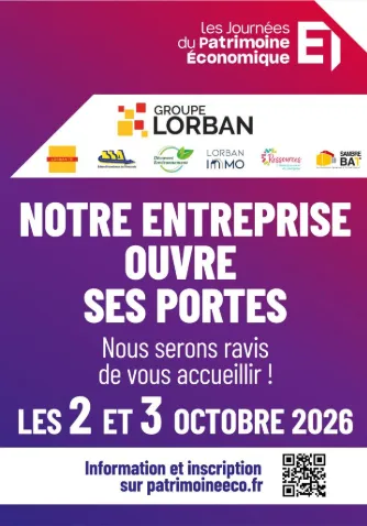 Journées du Patrimoine Économique: Groupe Lorban à La Longueville — Événement