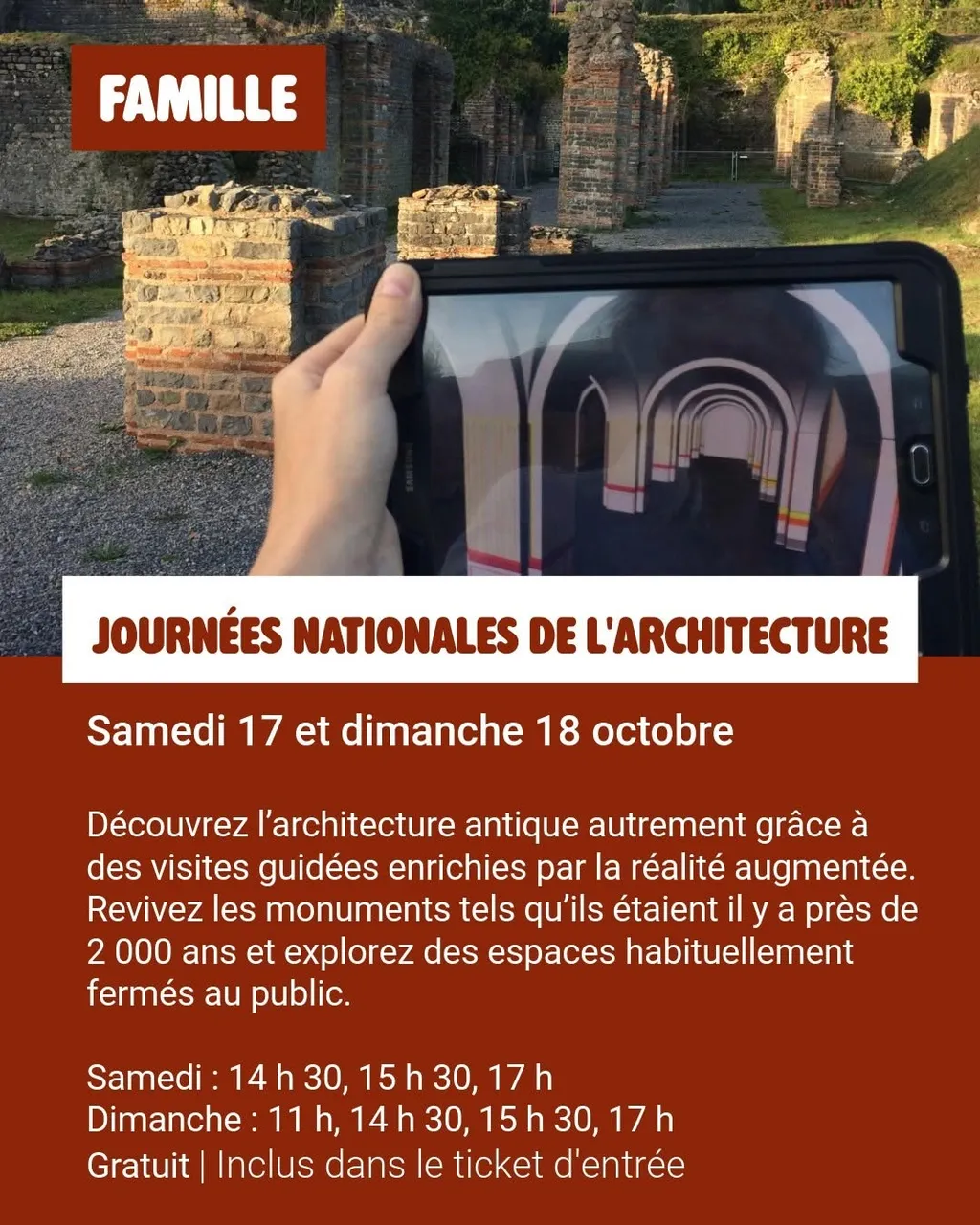 Journées nationales de l'architecture à Bavay — Événement
