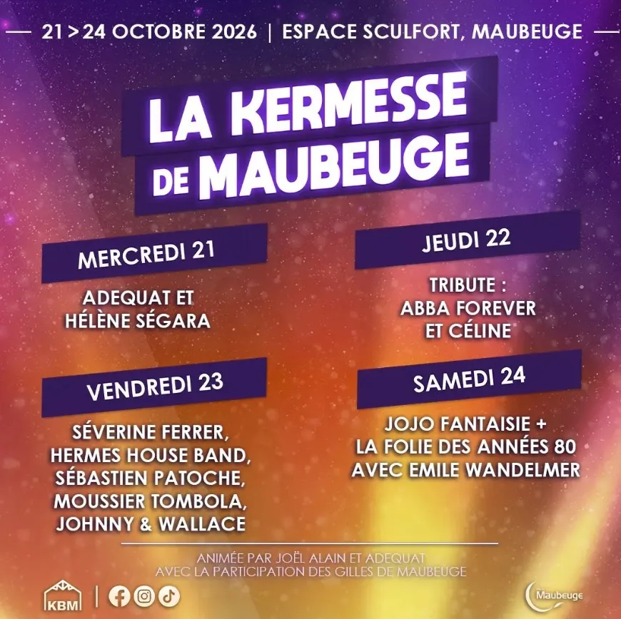 Kermesse de Maubeuge — Événement