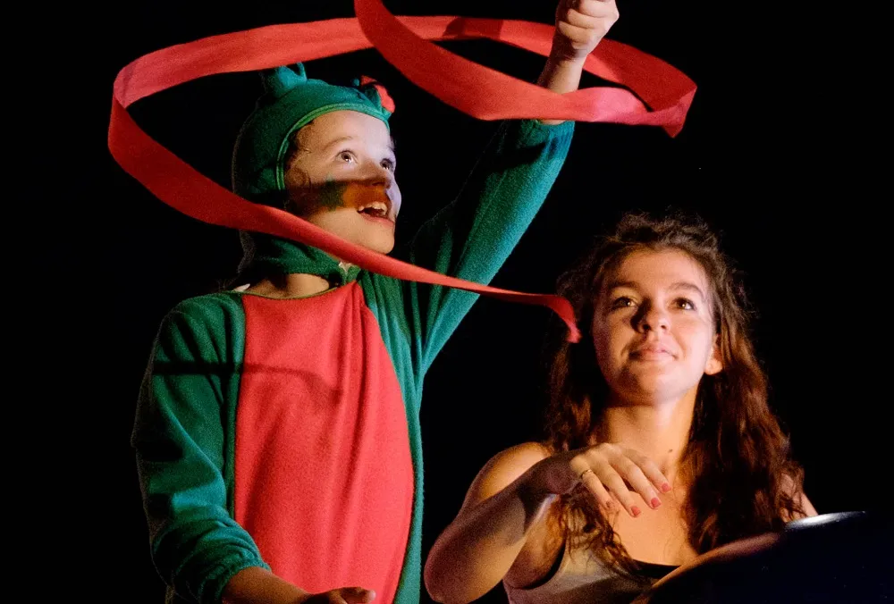 La nuit du cirque à La Vallée-au-Blé — Événement