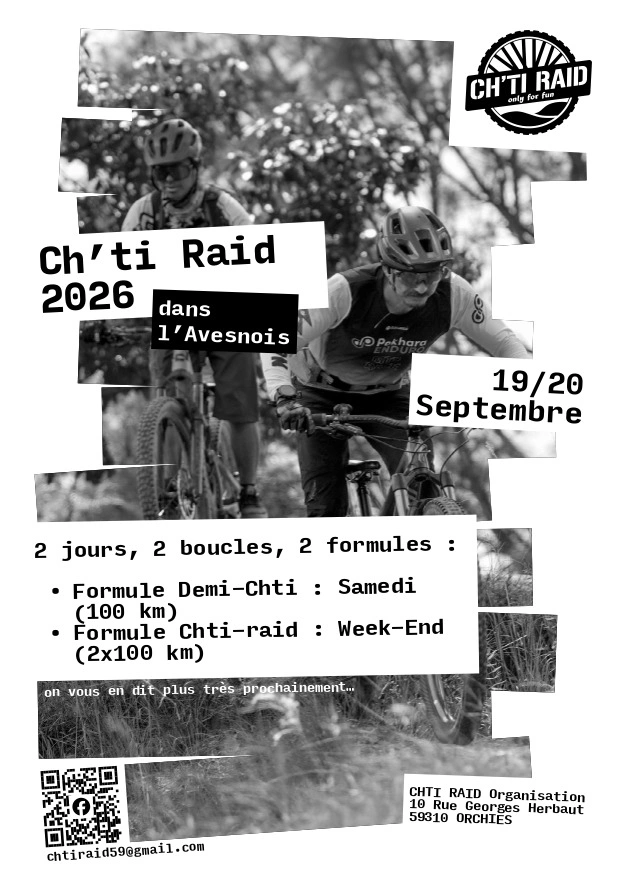 Le Ch'ti Raid 2026 à Sémeries — Événement