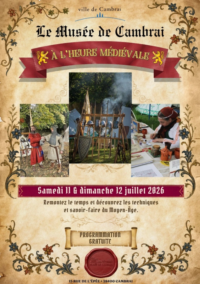 Le musée de Cambrai à l’heure médiévale — Événement