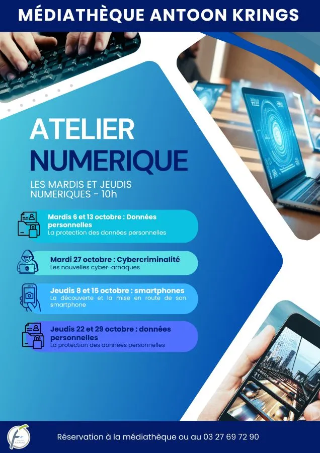 Les mardis et jeudis numériques à Fourmies — Événement